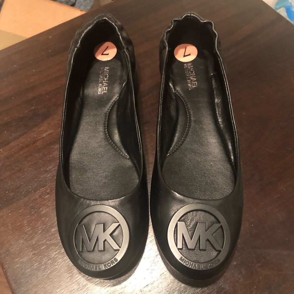 Michael kors leather shoes